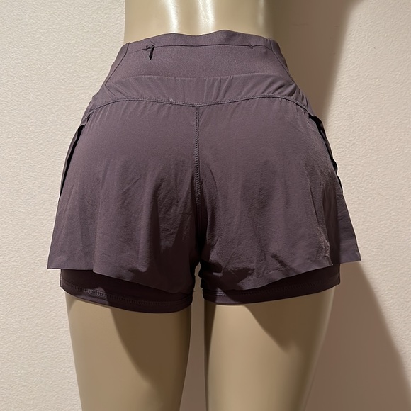 Flowy running/yoga shorts - Picture 4 of 7